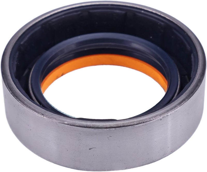 WQSING Oil Seal K262143 9968020 295151A1 85824346 3428521M2 Compatible with Massey Ferguson 275 290 3050 3060 3065 3075 3085 365 4225 4235 4245 4255 6110 6120 6130 6140 6150 Double Lip - Image 1